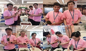 “濃情端午，歡樂無窮”居然湖北武昌店員工DIY活動精彩花絮邀您共賞!