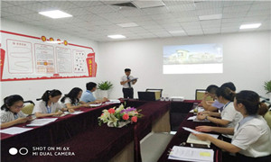 2018年居然之家安徽蚌埠店實(shí)習(xí)生畢業(yè)考核，述職大會(huì)順利召開(kāi)！