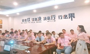 武昌店開(kāi)展企業(yè)文化、人事規(guī)章制度及行政流程培訓(xùn)