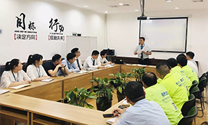 明確崗位職責(zé)，細(xì)節(jié)決定一切—安徽淮南店物業(yè)保衛(wèi)部崗位職責(zé)培訓(xùn) 