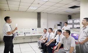 增強(qiáng)中控技能，構(gòu)建安全防線——安徽六安店開(kāi)展中控室管理培訓(xùn) 